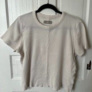 Short Sleeve Waffle Crew Tee